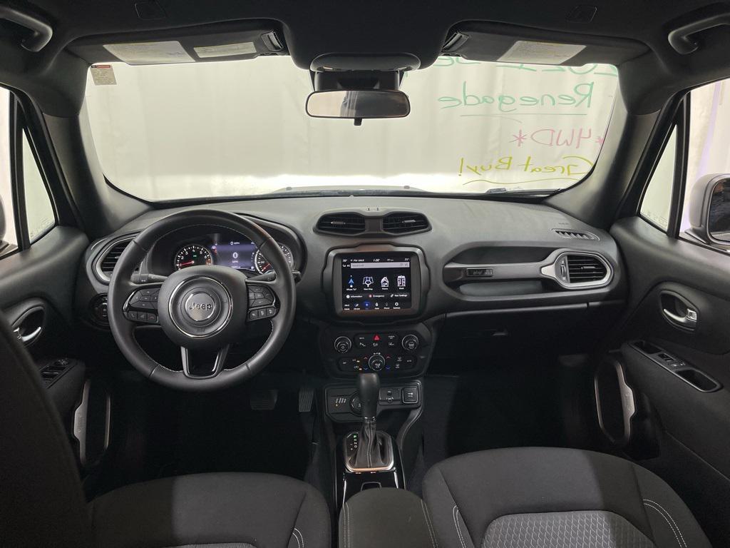 used 2021 Jeep Renegade car, priced at $14,991