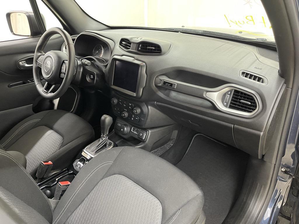 used 2021 Jeep Renegade car, priced at $14,991