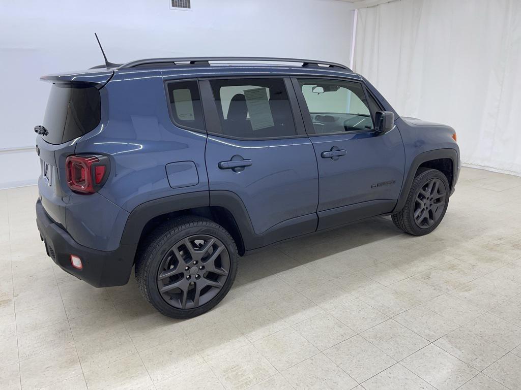 used 2021 Jeep Renegade car, priced at $14,991