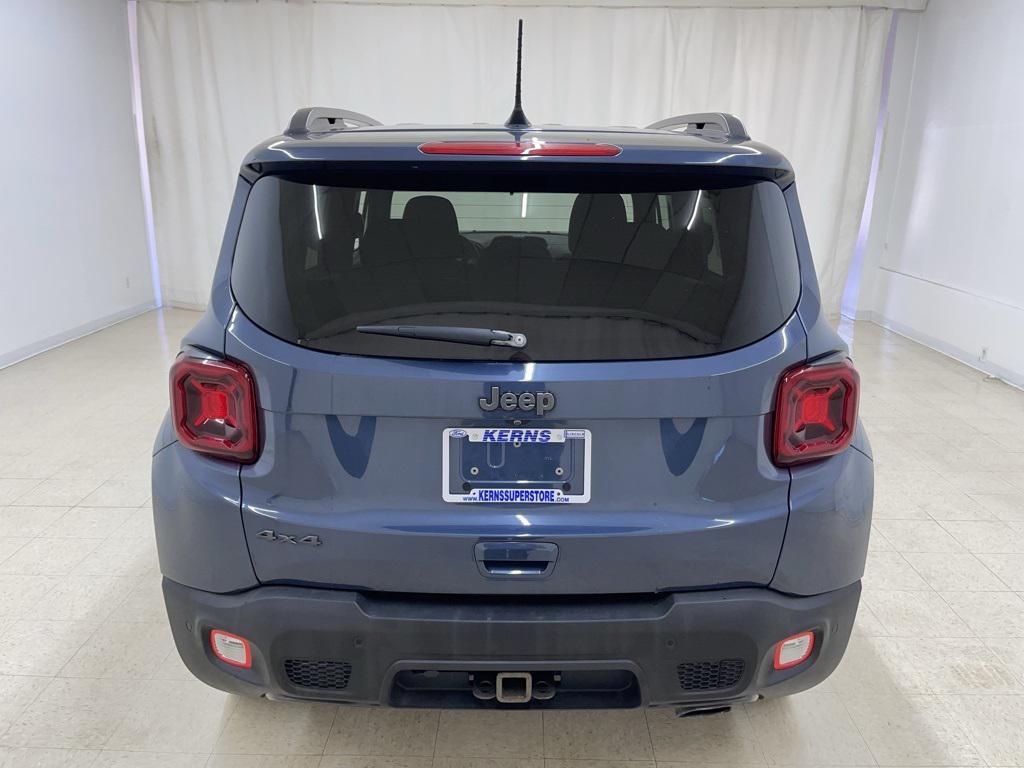 used 2021 Jeep Renegade car, priced at $14,991