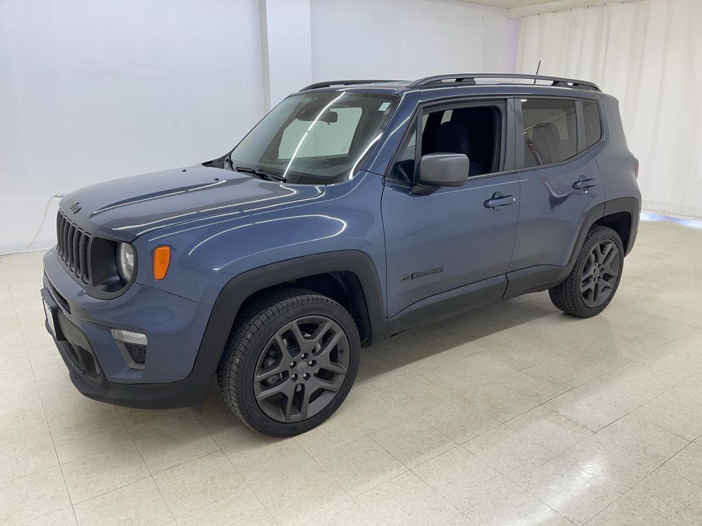 used 2021 Jeep Renegade car, priced at $14,991
