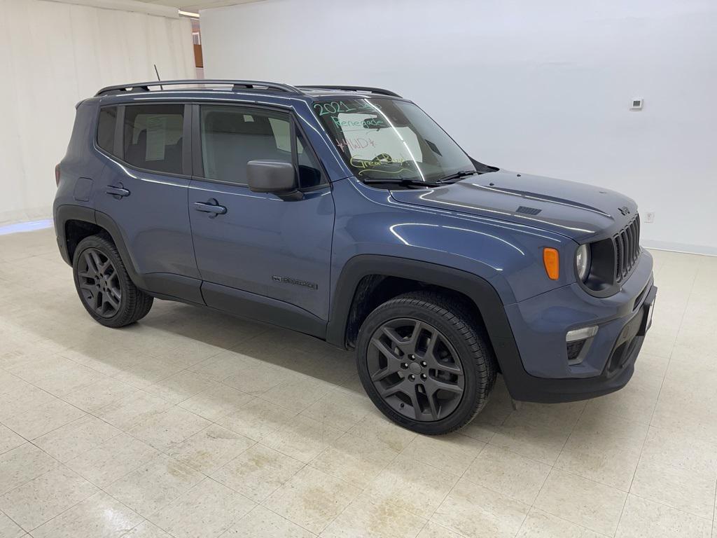 used 2021 Jeep Renegade car, priced at $14,991
