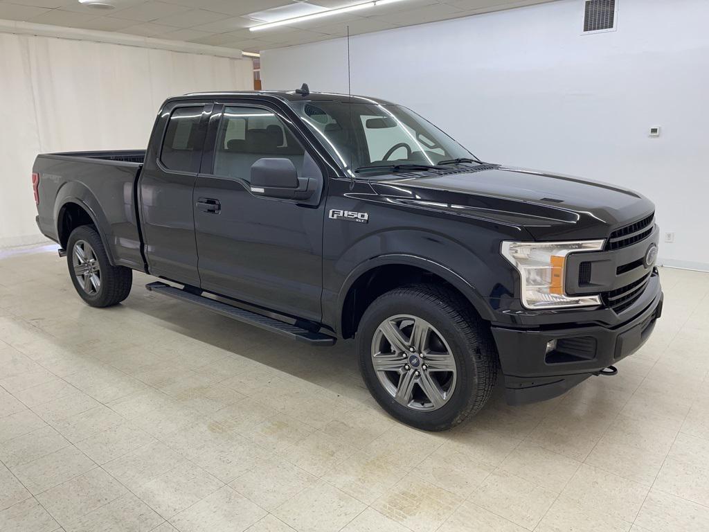 used 2020 Ford F-150 car, priced at $27,305