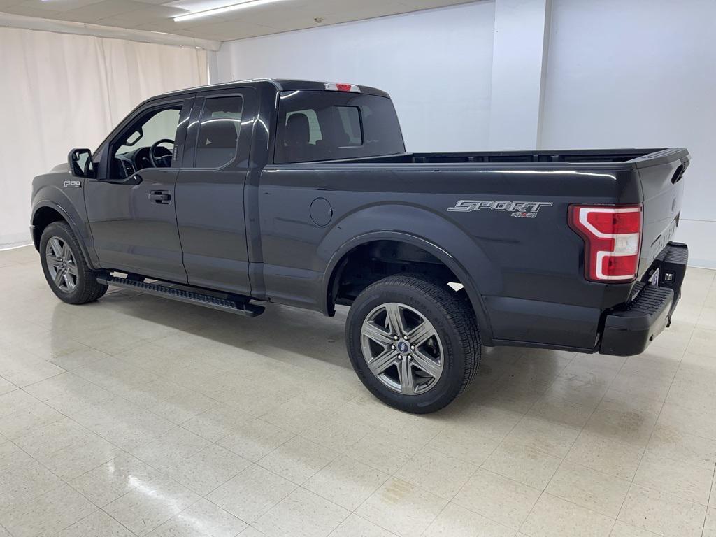 used 2020 Ford F-150 car, priced at $27,305
