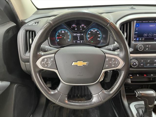 used 2021 Chevrolet Colorado car, priced at $16,981