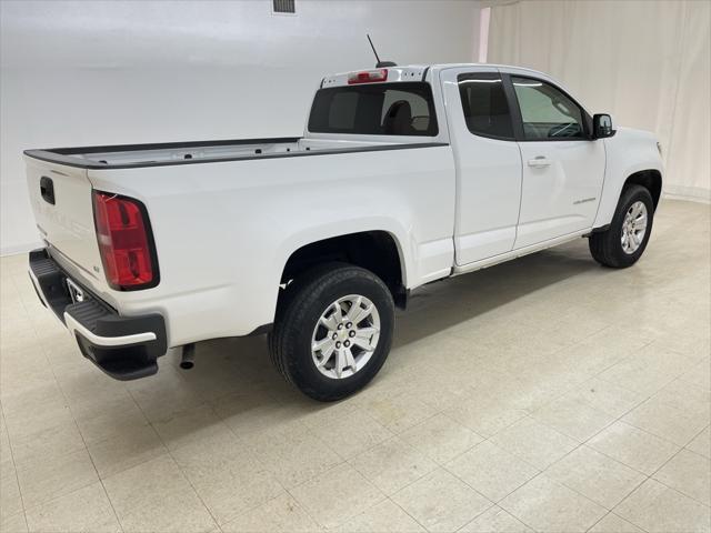 used 2021 Chevrolet Colorado car, priced at $16,981