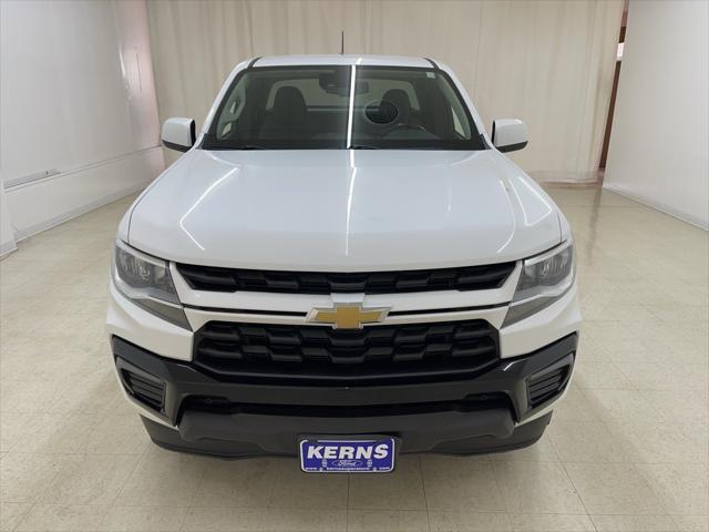 used 2021 Chevrolet Colorado car, priced at $16,981