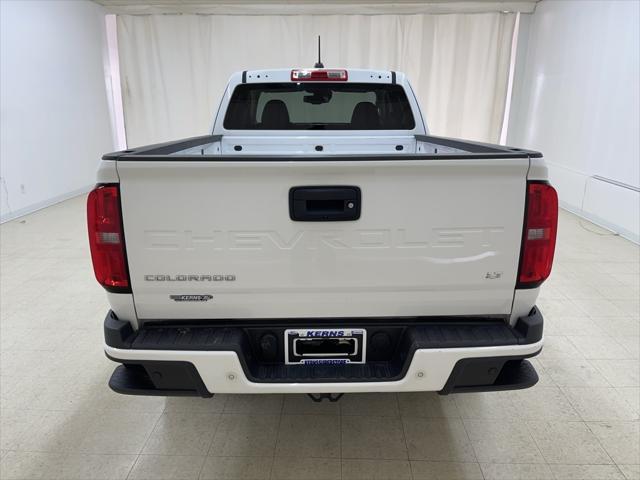 used 2021 Chevrolet Colorado car, priced at $16,981