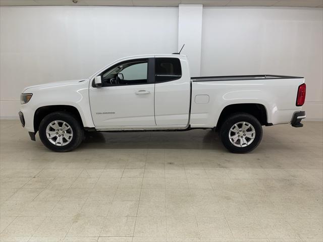 used 2021 Chevrolet Colorado car, priced at $16,981