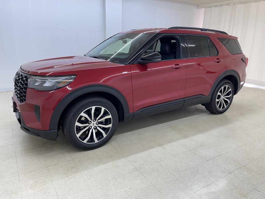 new 2025 Ford Explorer car, priced at $49,210