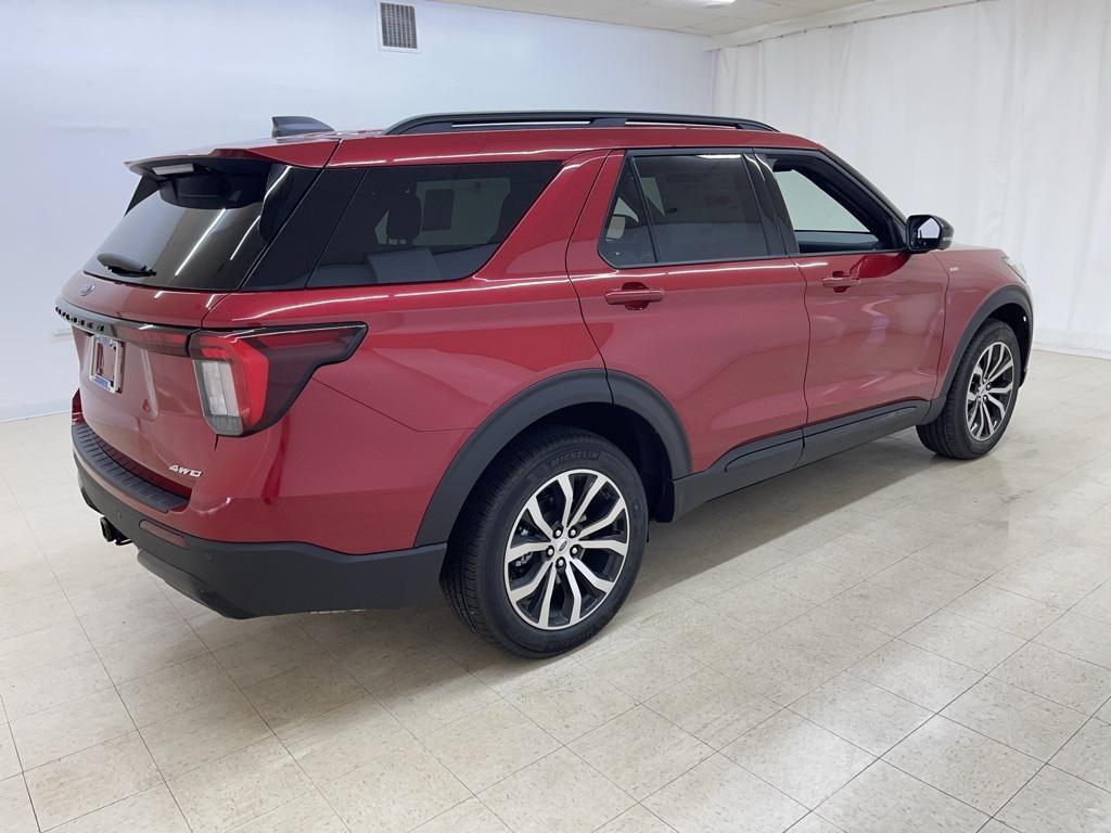 new 2025 Ford Explorer car, priced at $47,371