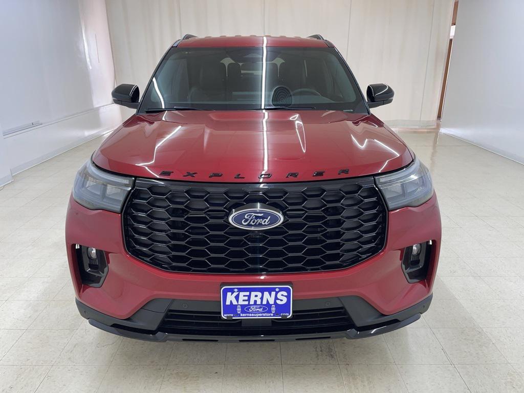 new 2025 Ford Explorer car, priced at $47,371