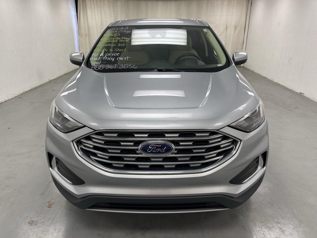 used 2022 Ford Edge car, priced at $22,853