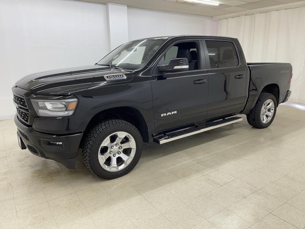 used 2022 Ram 1500 car, priced at $31,486