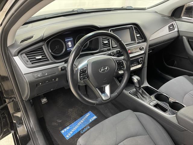 used 2019 Hyundai Sonata car, priced at $12,791