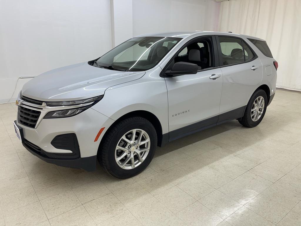 used 2022 Chevrolet Equinox car, priced at $18,586