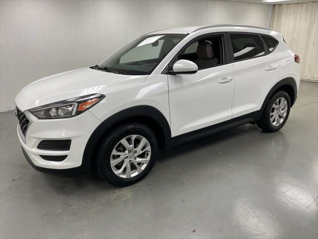 used 2021 Hyundai Tucson car, priced at $17,986