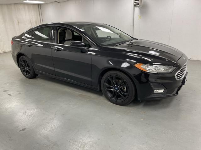 used 2019 Ford Fusion car, priced at $14,928