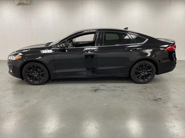 used 2019 Ford Fusion car, priced at $14,928