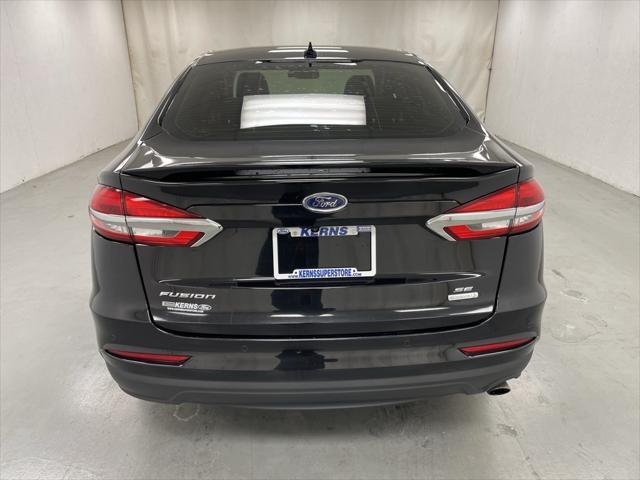 used 2019 Ford Fusion car, priced at $14,928