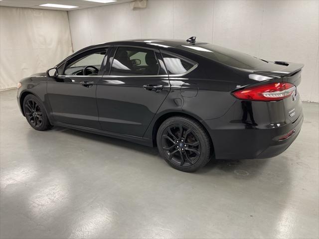 used 2019 Ford Fusion car, priced at $14,928