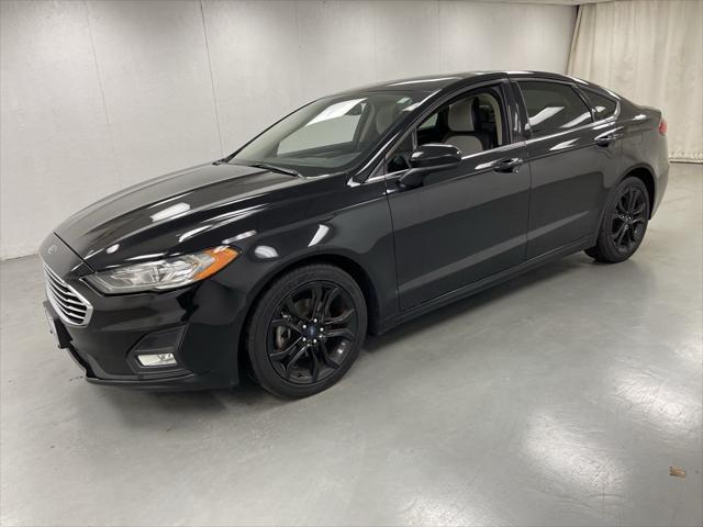 used 2019 Ford Fusion car, priced at $15,889