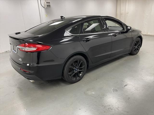 used 2019 Ford Fusion car, priced at $14,928