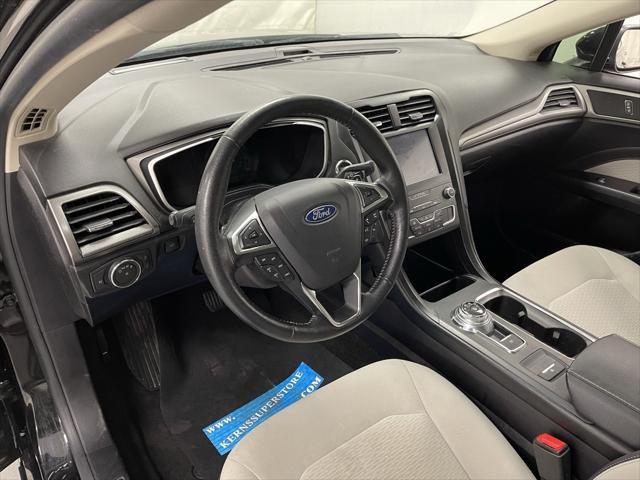 used 2019 Ford Fusion car, priced at $14,928