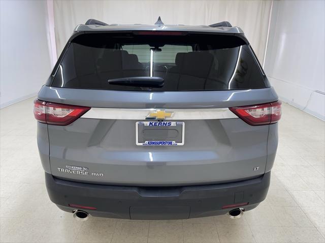 used 2020 Chevrolet Traverse car, priced at $24,891