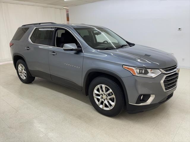 used 2020 Chevrolet Traverse car, priced at $24,891