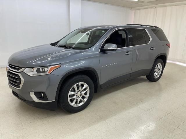 used 2020 Chevrolet Traverse car, priced at $24,891