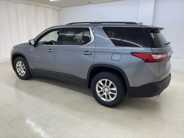 used 2020 Chevrolet Traverse car, priced at $24,891