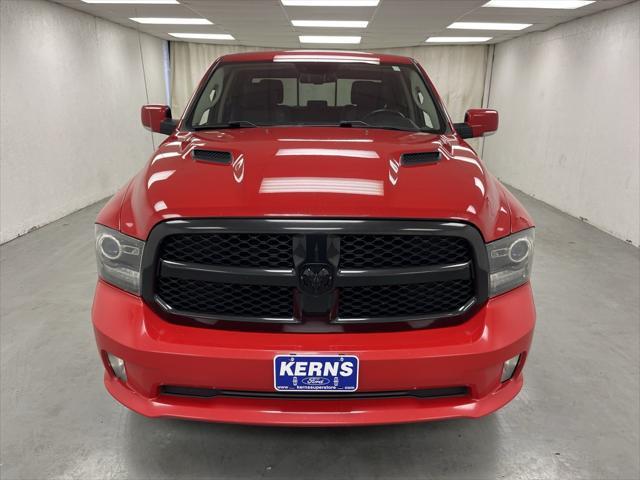 used 2018 Ram 1500 car, priced at $23,566