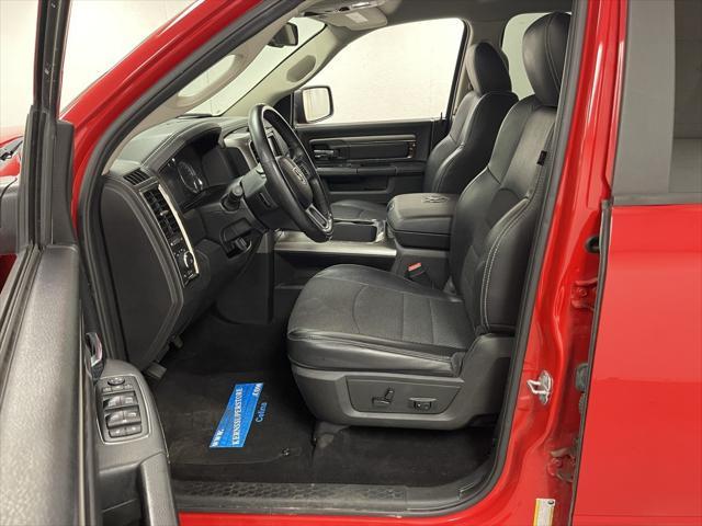 used 2018 Ram 1500 car, priced at $23,566