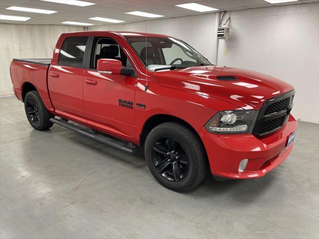 used 2018 Ram 1500 car, priced at $23,566