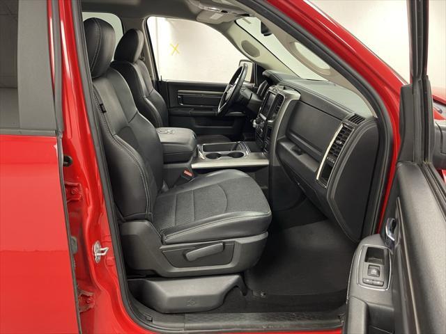 used 2018 Ram 1500 car, priced at $23,566