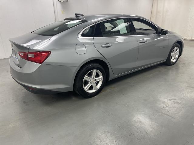 used 2023 Chevrolet Malibu car, priced at $14,216