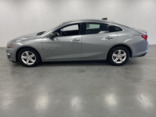 used 2023 Chevrolet Malibu car, priced at $14,216