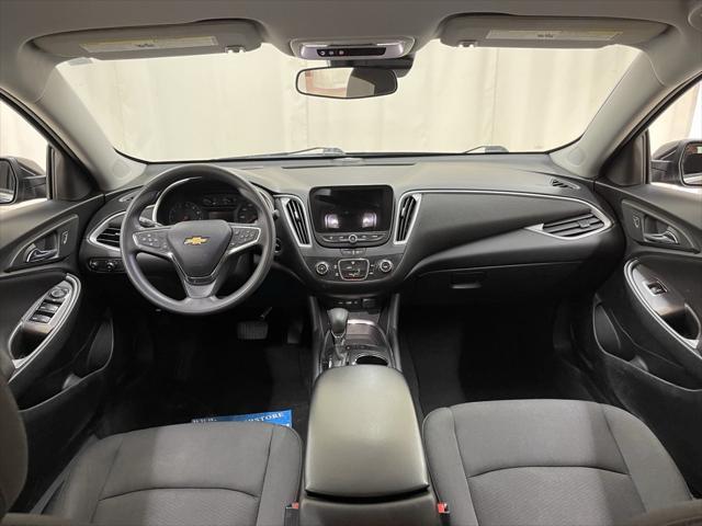 used 2021 Chevrolet Malibu car, priced at $14,849