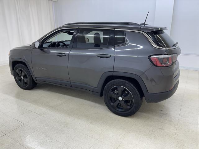 used 2020 Jeep Compass car, priced at $16,477