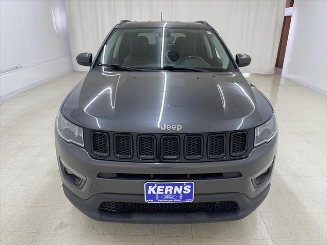 used 2020 Jeep Compass car, priced at $16,477