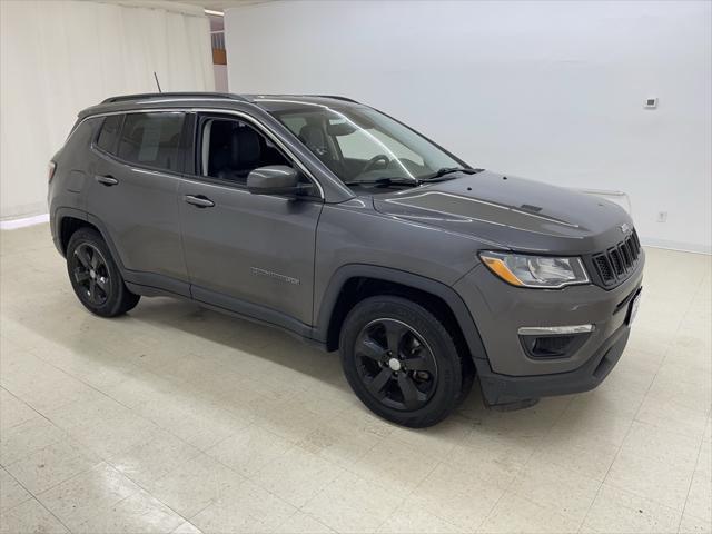 used 2020 Jeep Compass car, priced at $16,477