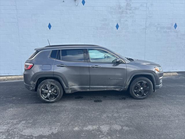 used 2020 Jeep Compass car, priced at $16,477