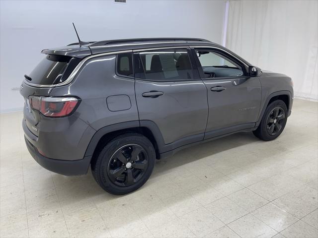 used 2020 Jeep Compass car, priced at $16,477