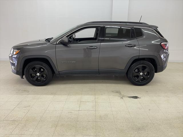 used 2020 Jeep Compass car, priced at $16,477