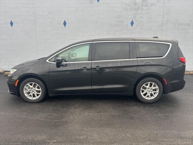 used 2023 Chrysler Pacifica car, priced at $26,864