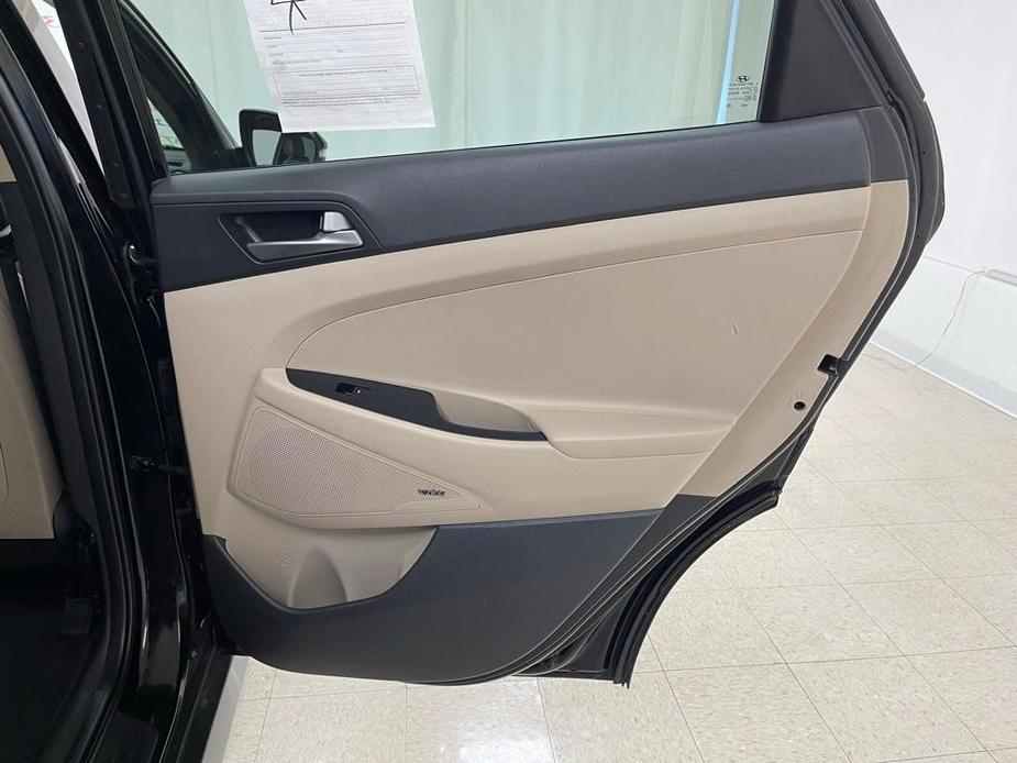 used 2017 Hyundai Tucson car, priced at $16,818