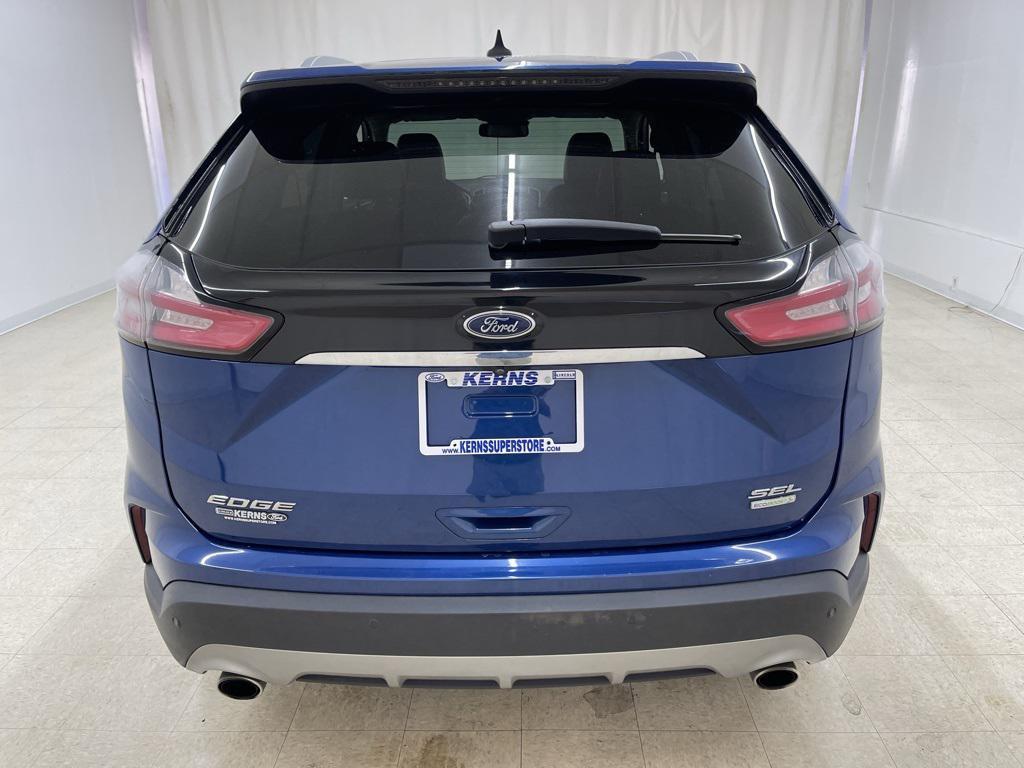 used 2020 Ford Edge car, priced at $13,489