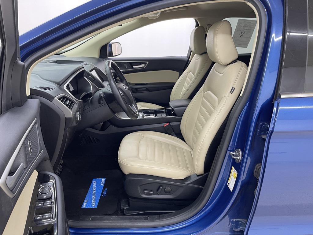 used 2020 Ford Edge car, priced at $13,489