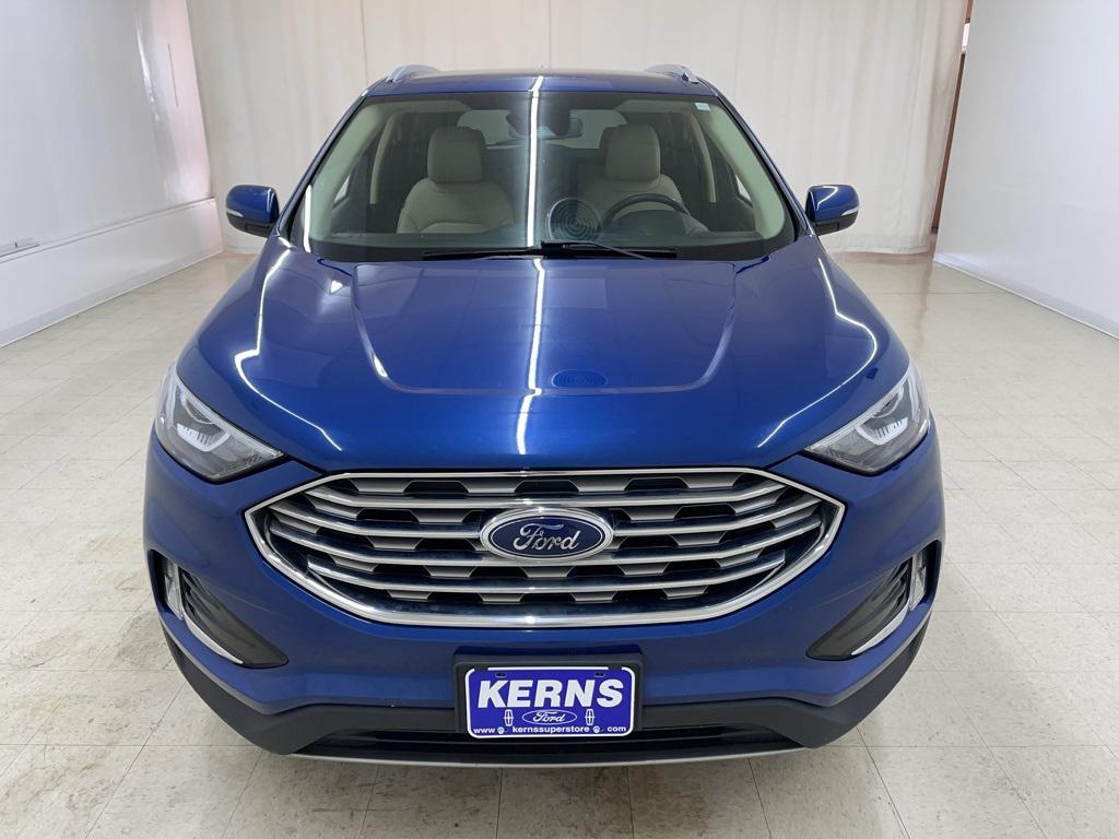 used 2020 Ford Edge car, priced at $13,489
